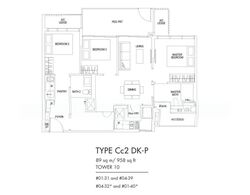 Sims Urban Oasis (D14), Condominium #530518231